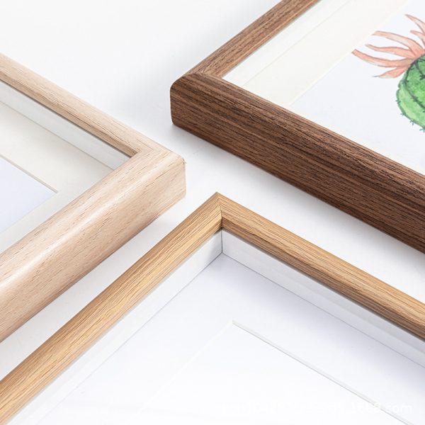 Wooden Creative Skeleton Photo Frame