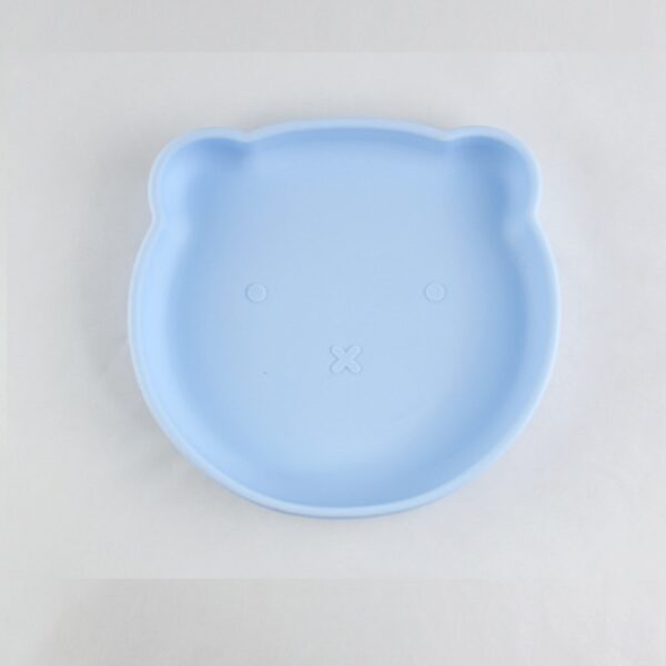 Food Grade Silicone Bear Plate