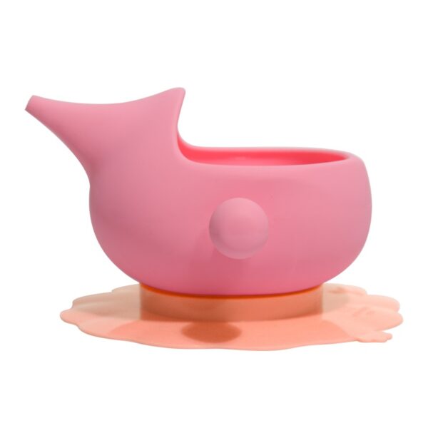 Baby Silicone 2-in-1 Functional Food Bowl