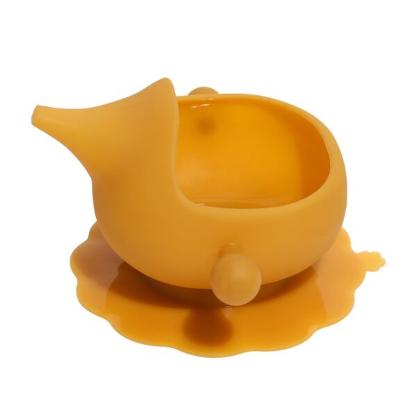 Baby Silicone 2-in-1 Functional Food Bowl