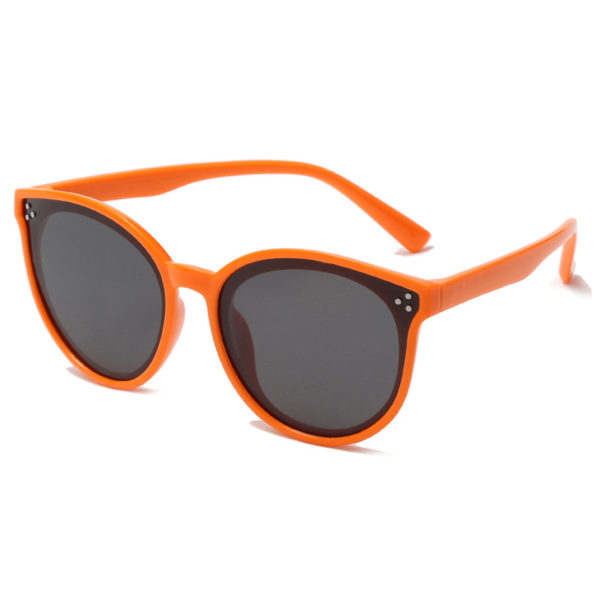 Round Silicone Kids Sunglasses