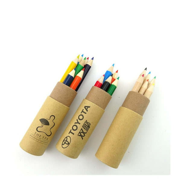 6-Piece Colored Pencil Set in Tube