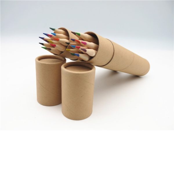 12-Piece Colored Pencil Set in Tube