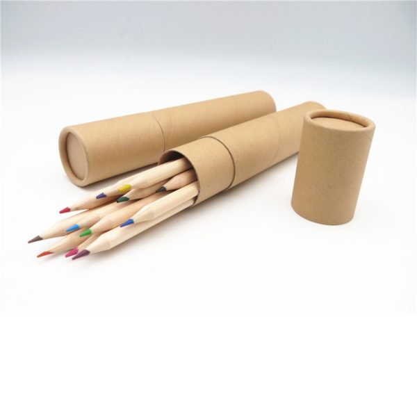 12-Piece Colored Pencil Set in Tube