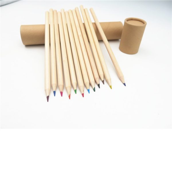 12-Piece Colored Pencil Set in Tube