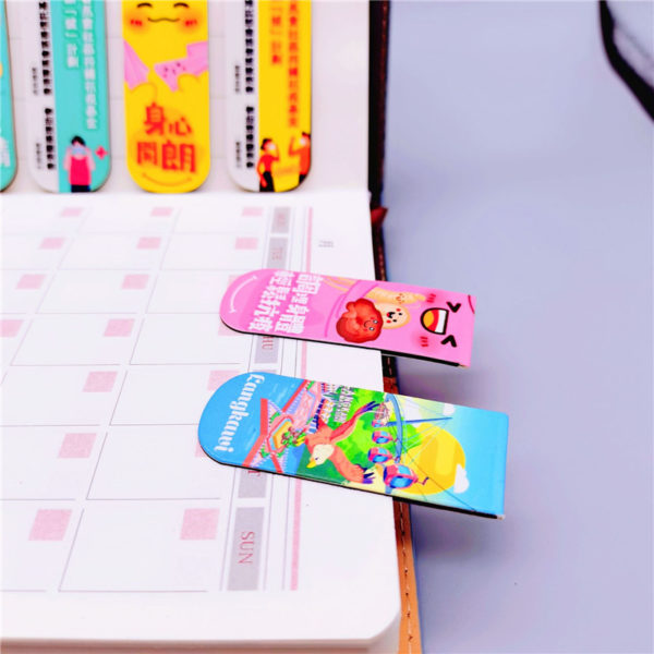 Magnetic Bookmarks Page Clip Book Marks