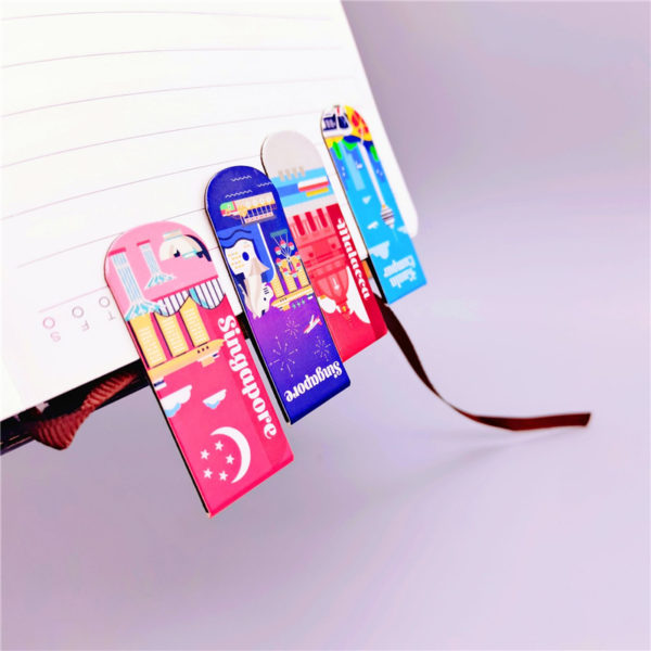 Magnetic Bookmarks Page Clip Book Marks