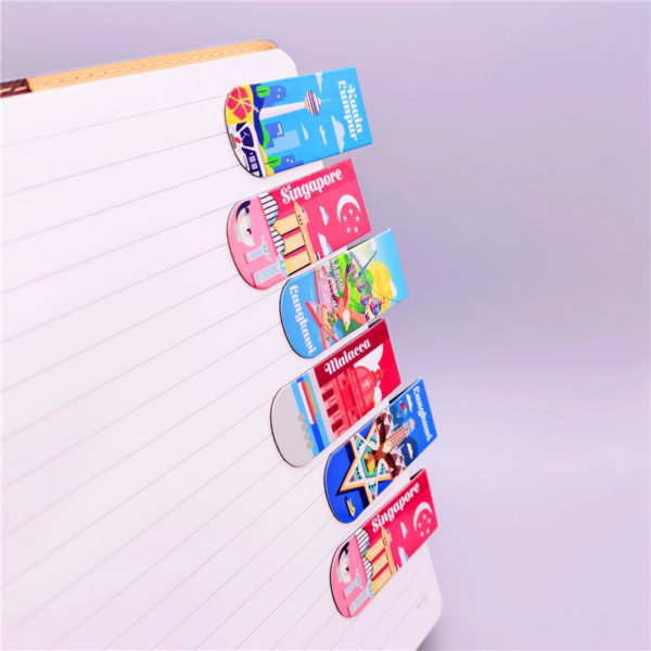 Magnetic Bookmarks Page Clip Book Marks