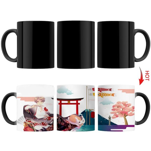 12oz Custom Thermal Transfer Printing Ceramic Mug