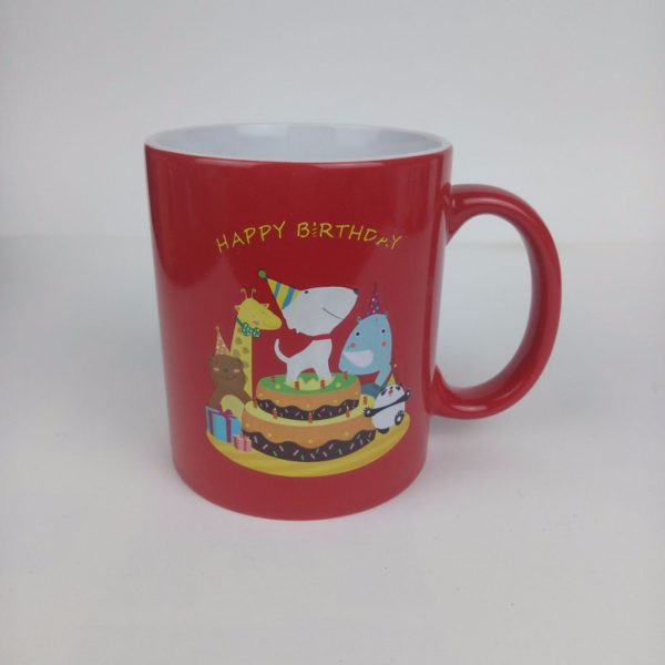 12oz Custom Thermal Transfer Printing Ceramic Mug