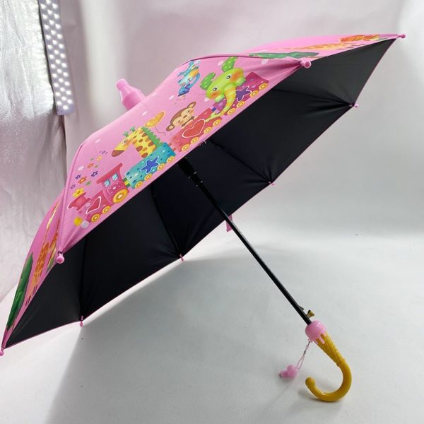 Cartoon Automatic Kids Umbrella