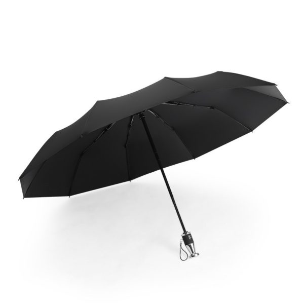 Auto-Tungsten Steel Hammer Umbrella