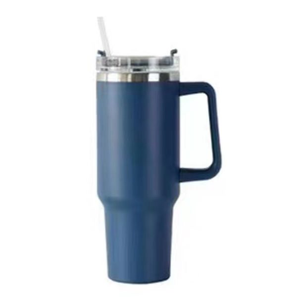 40oz Portable Handle Car Tumbler Bottle