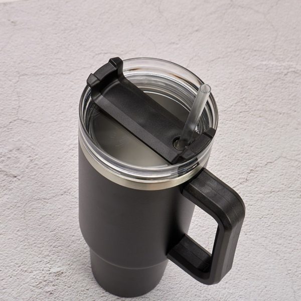 40oz Portable Handle Car Tumbler Bottle