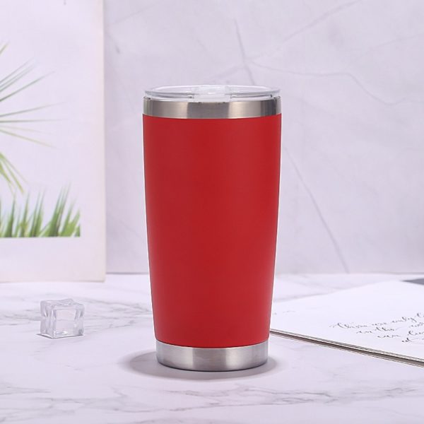 20oz Stainless Steel Car Travel Tumblers Bottle