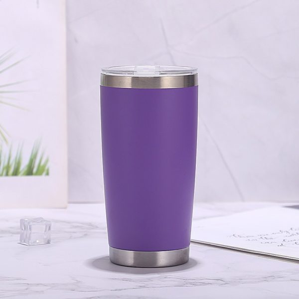 20oz Stainless Steel Car Travel Tumblers Bottle