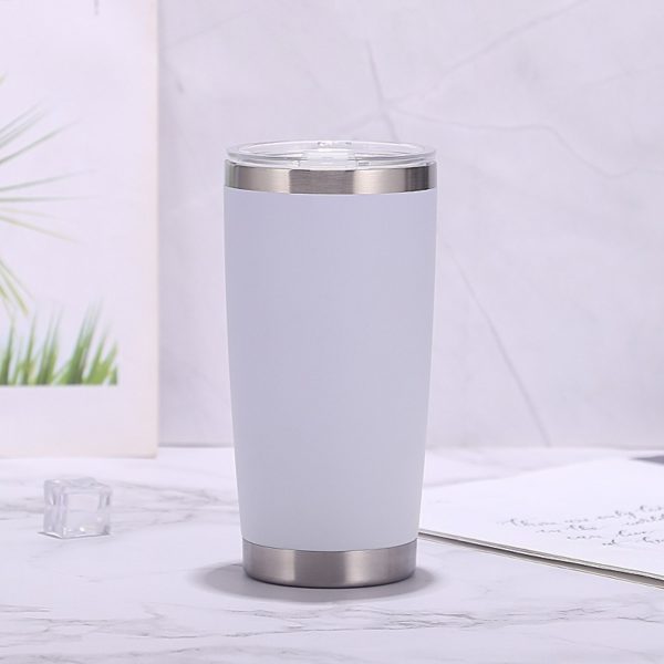 20oz Stainless Steel Car Travel Tumblers Bottle