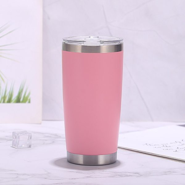 20oz Stainless Steel Car Travel Tumblers Bottle