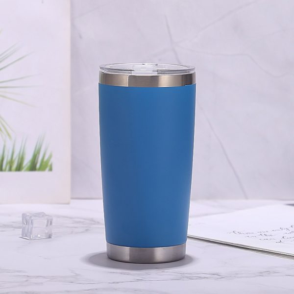 20oz Stainless Steel Car Travel Tumblers Bottle