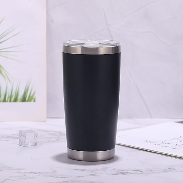 20oz Stainless Steel Car Travel Tumblers Bottle