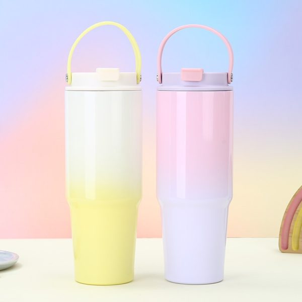 28oz Colorful Travel Tumbler Bottle