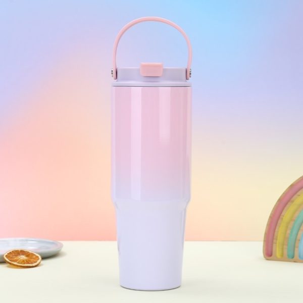 28oz Colorful Travel Tumbler Bottle