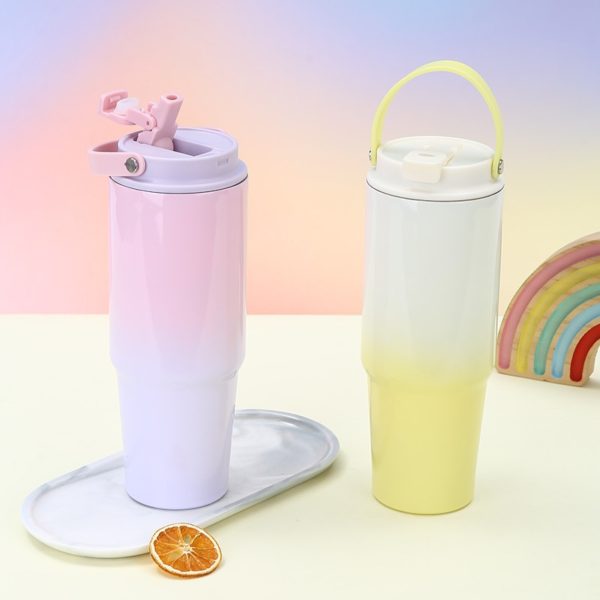 28oz Colorful Travel Tumbler Bottle