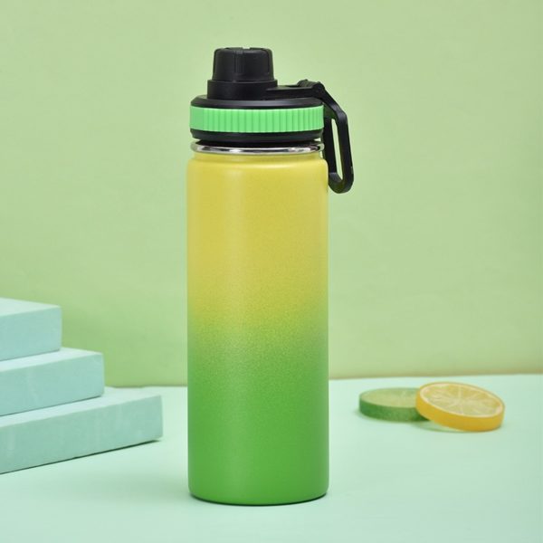 Color-Changing Thermos Bottle For Outdoor Mountaineering