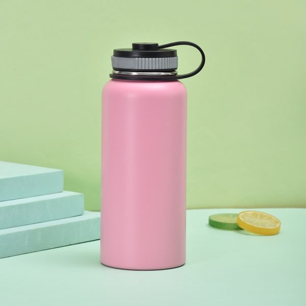 Color-Changing Thermos Bottle For Outdoor Mountaineering