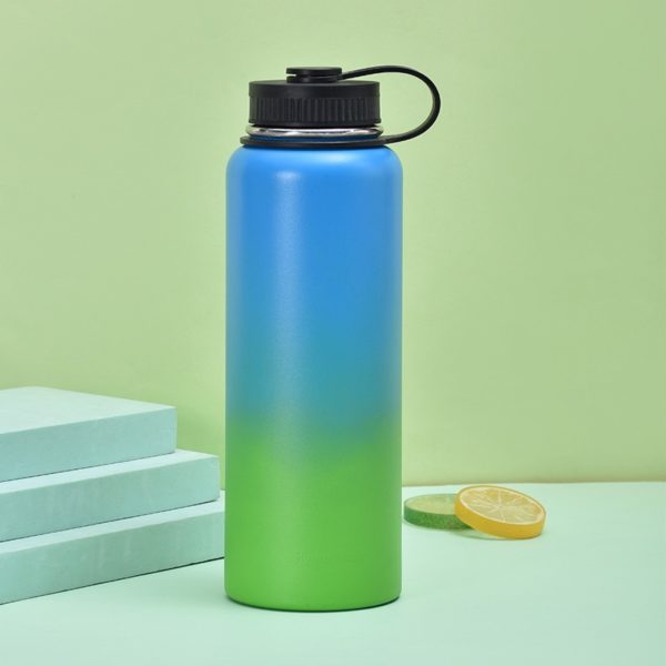 Color-Changing Thermos Bottle For Outdoor Mountaineering