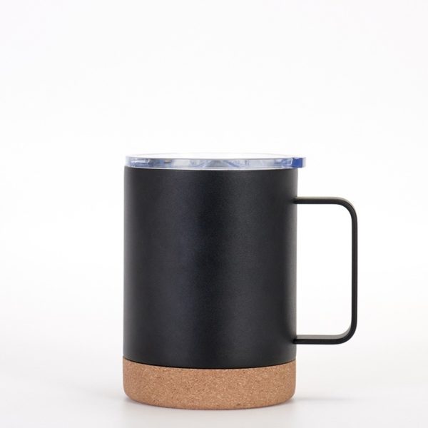 12oz Portable Camper Tumbler with Cork Base (Double Walled)