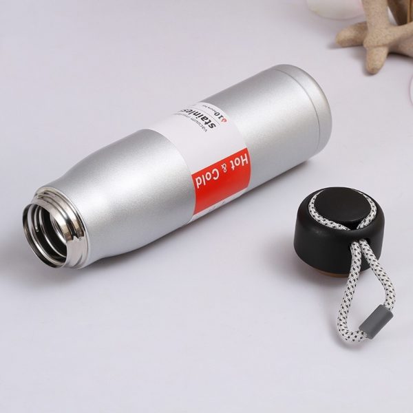 Double Layer Car Tumbler with Carrying Strap