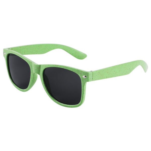 Wheat Straw Classic Eco Promotional Sunglasses