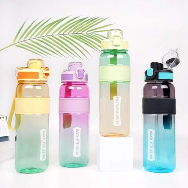 32 oz Leakproof BPA Free Gradient Bottle