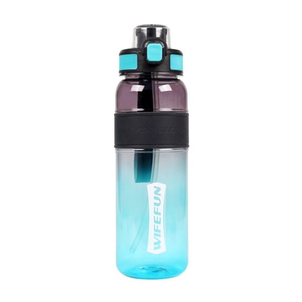 32 oz Leakproof BPA Free Gradient Bottle