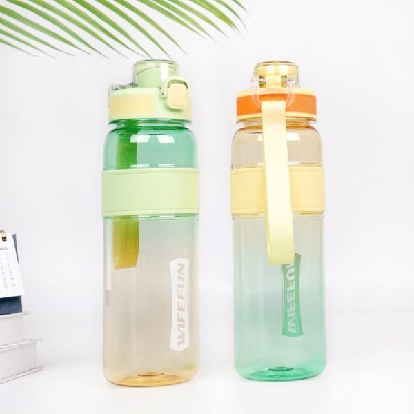 32 oz Leakproof BPA Free Gradient Bottle