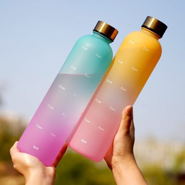 32 oz Time Scale Gradient Bottle