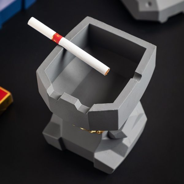 Household Creative Ashtray With Lid