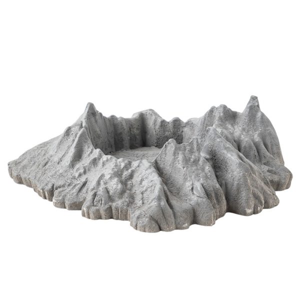 Durable Mt. Fuji Ashtray With Lid