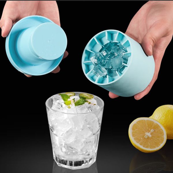 Silicone Home Cylinder Ice Cube