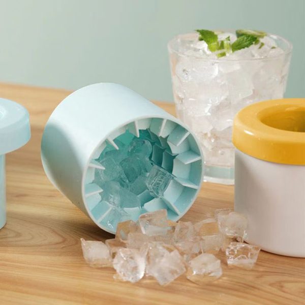 Silicone Home Cylinder Ice Cube