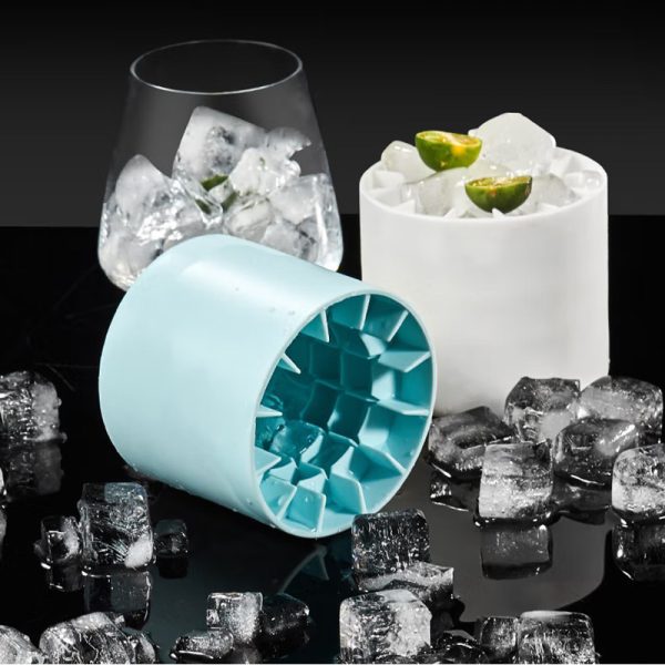 Silicone Home Cylinder Ice Cube