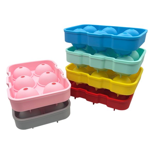 Reusable Food Grade Home Silicone Ice Cube