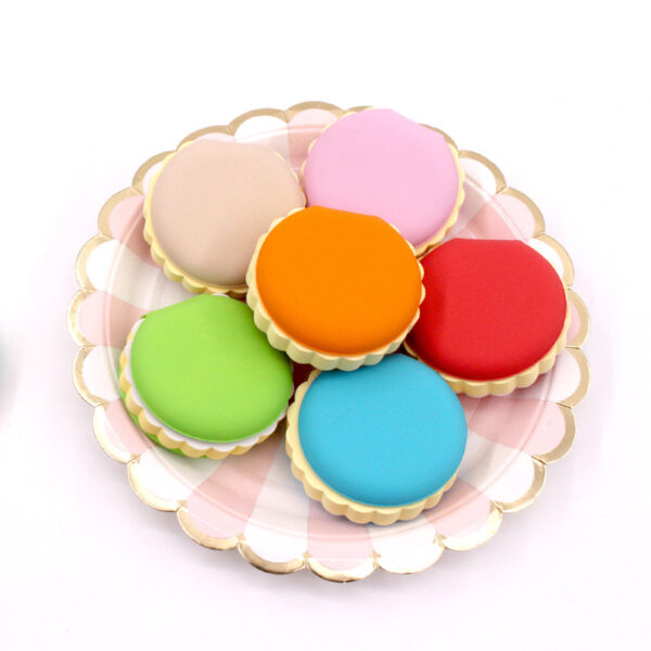 Personalized Macaron Shaped Sticky Notes