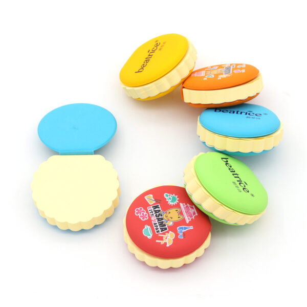 Personalized Macaron Shaped Sticky Notes