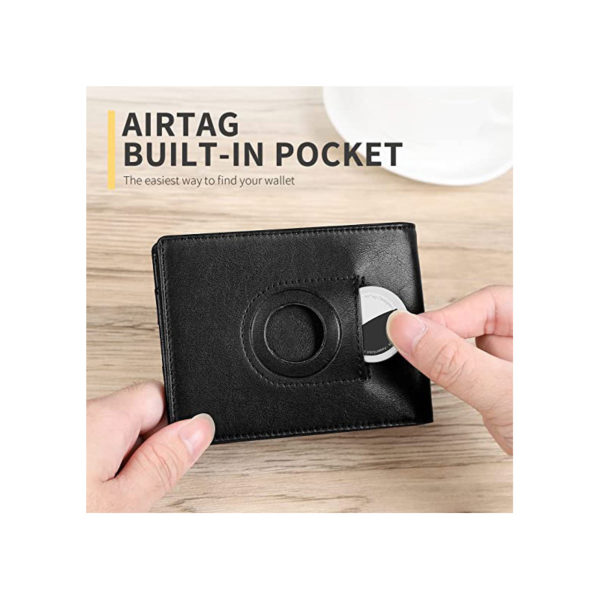 Customized Multifunctional Positioning Leather Wallet