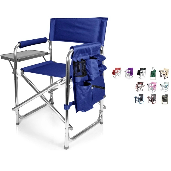 Sports Chair with Logo