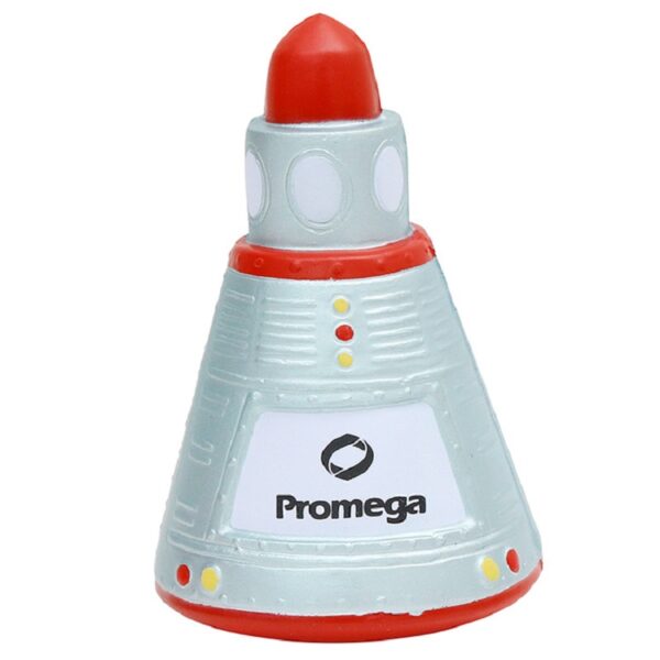 PU Foam Space Capsule Stress Reliever