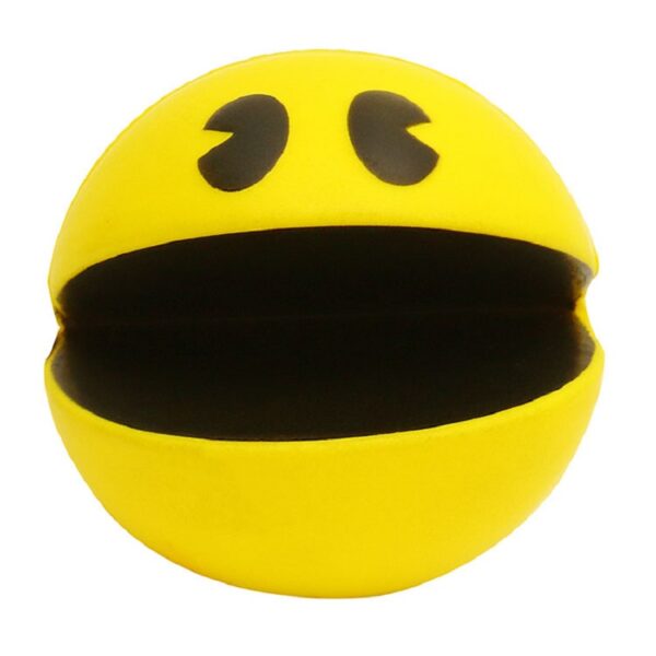 Custom Happy Open Mouth Stress Reliever Ball