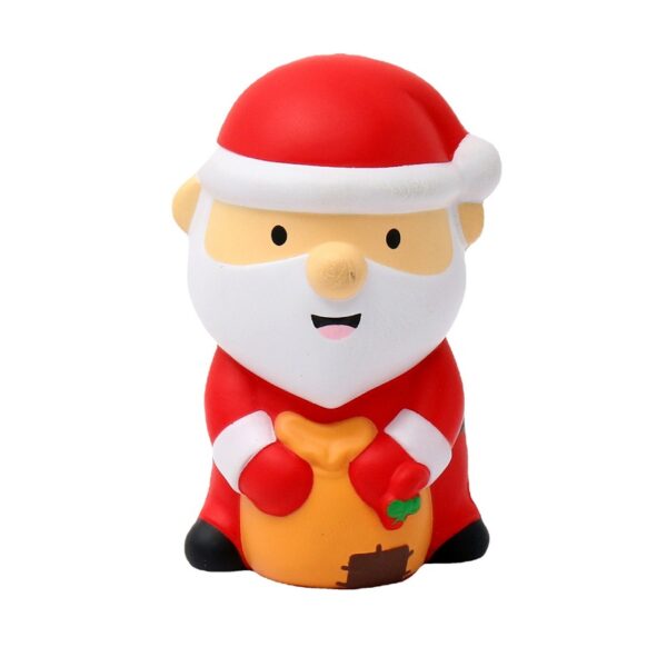 Santa Claus Squish Stress Reliever